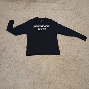 Hanes Long Sleeved (Graphic Tee)